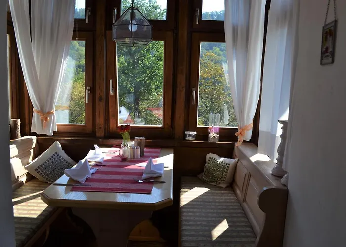 Schlossgaststaette Fuersteneck Hotel Fursteneck