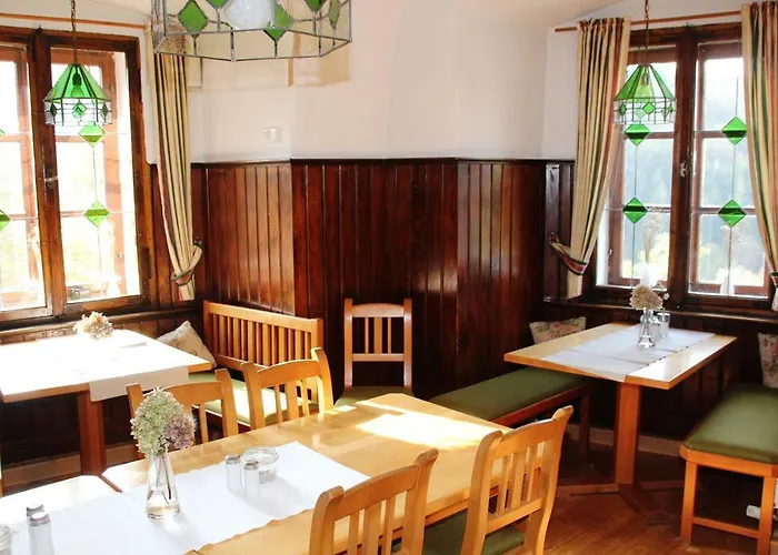 Schlossgaststaette Fuersteneck Hotel Fursteneck